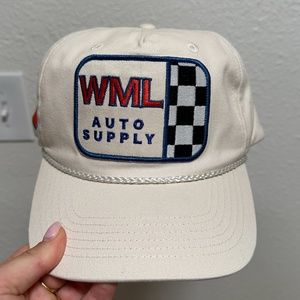 Wish Me Luck Trucker Hat